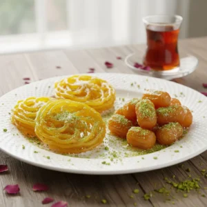 زولبیا و بامیه