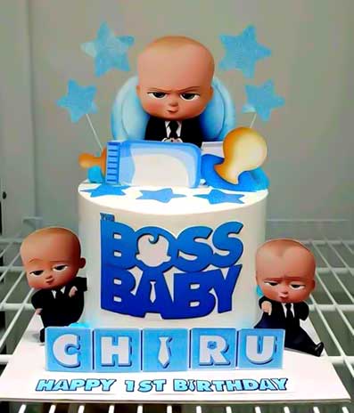 کیک بچه رییس 02