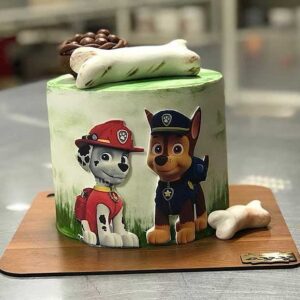 کیک سگهای نگهبان - p115043