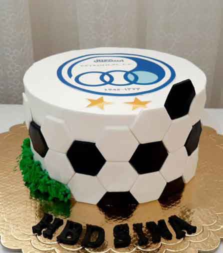 کیک فوتبالی 02