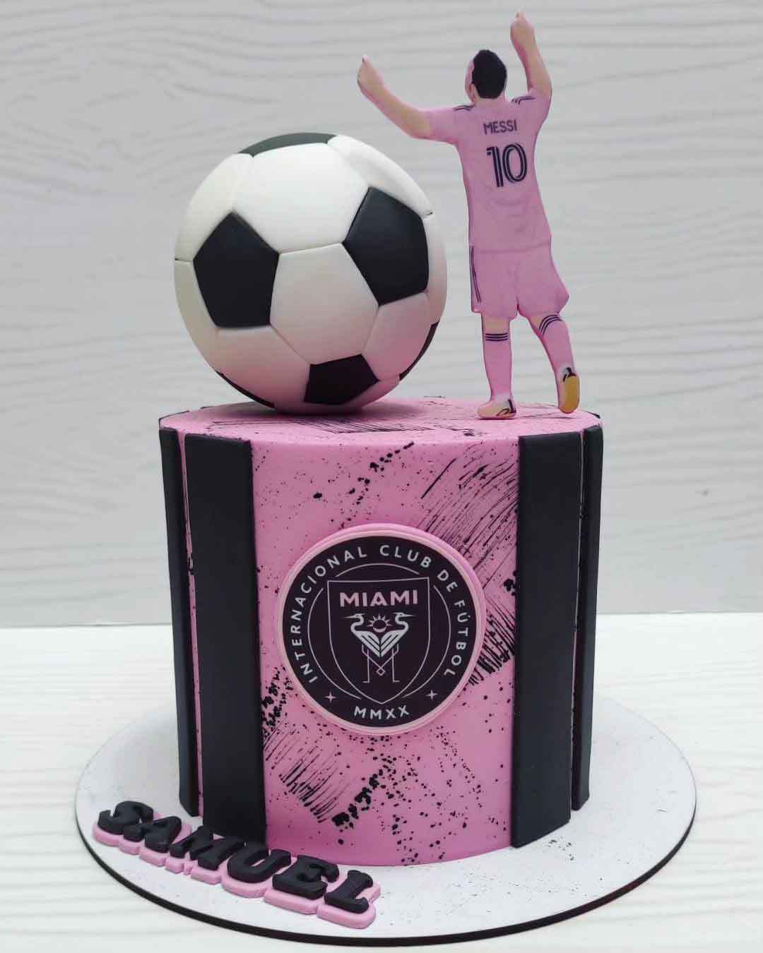 کیک فوتبالی 03