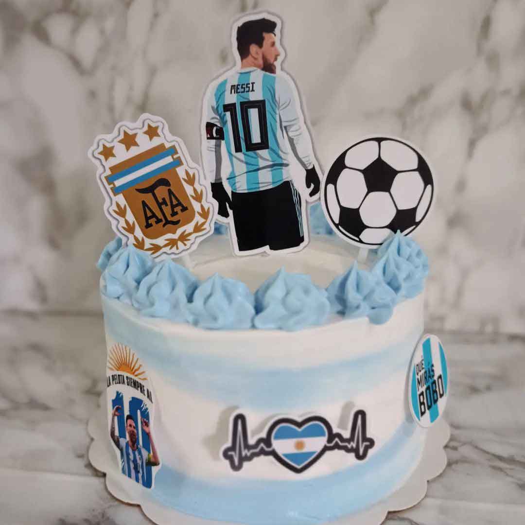 کیک فوتبالی 05