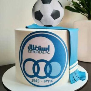 کیک فوتبالی -06