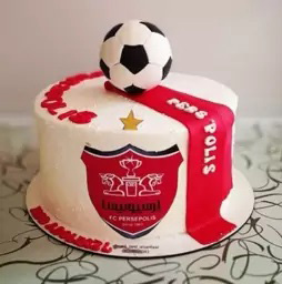 کیک فوتبالی 7