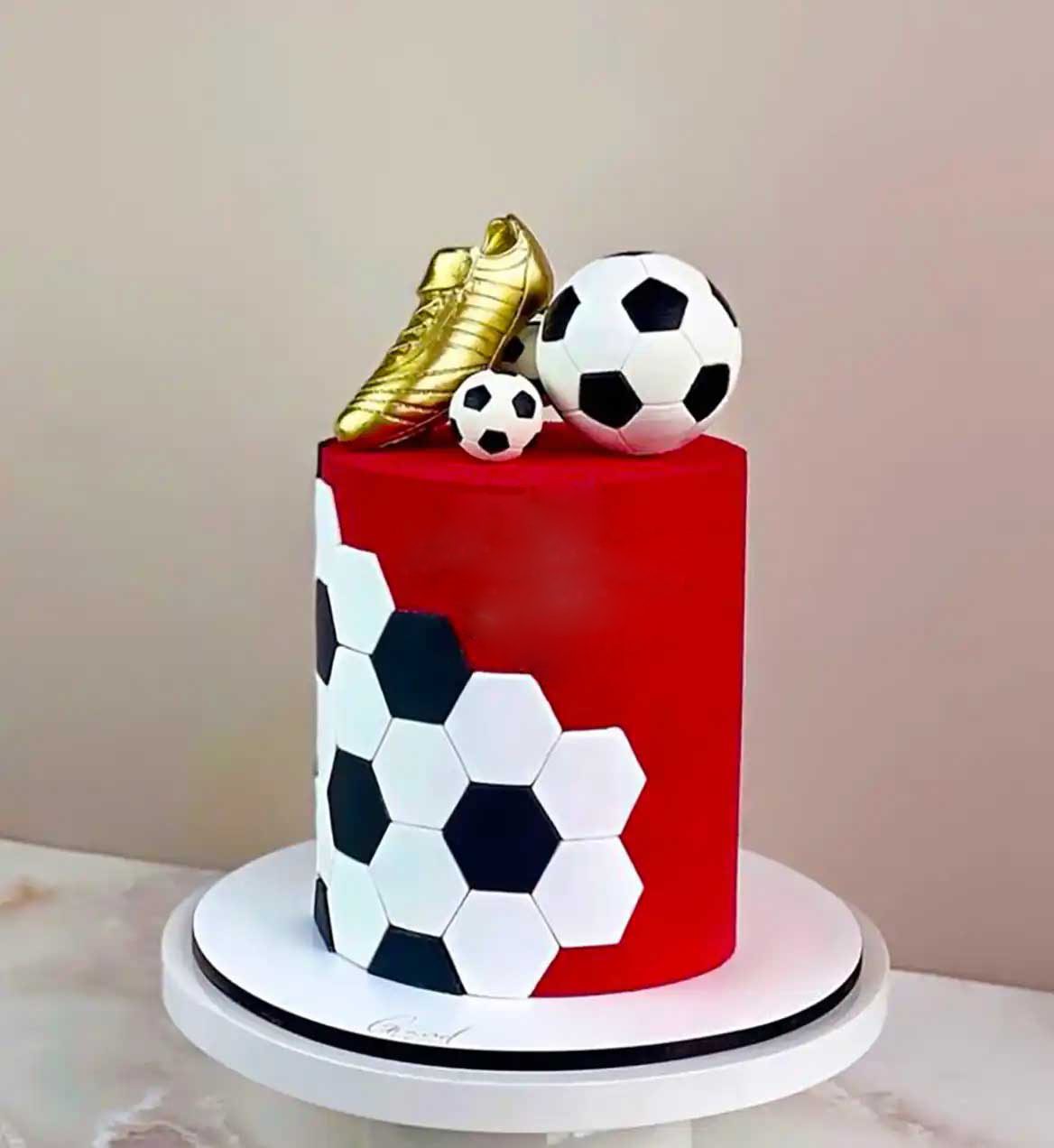 کیک فوتبالی - 09