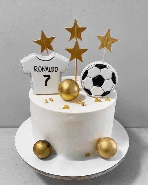 کیک فوتبالی 12