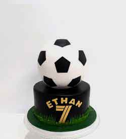 کیک فوتبالی 13