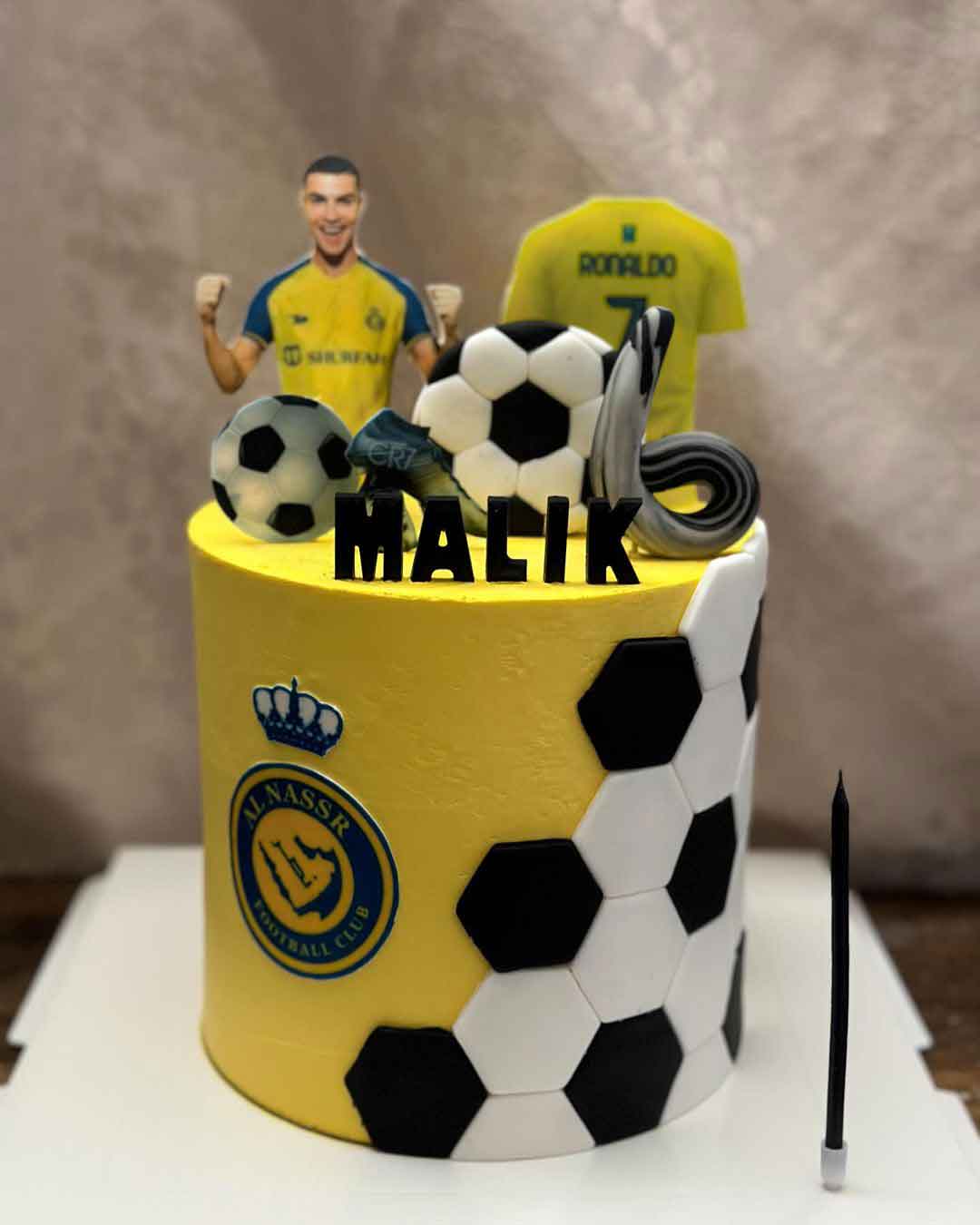 کیک فوتبالی 14