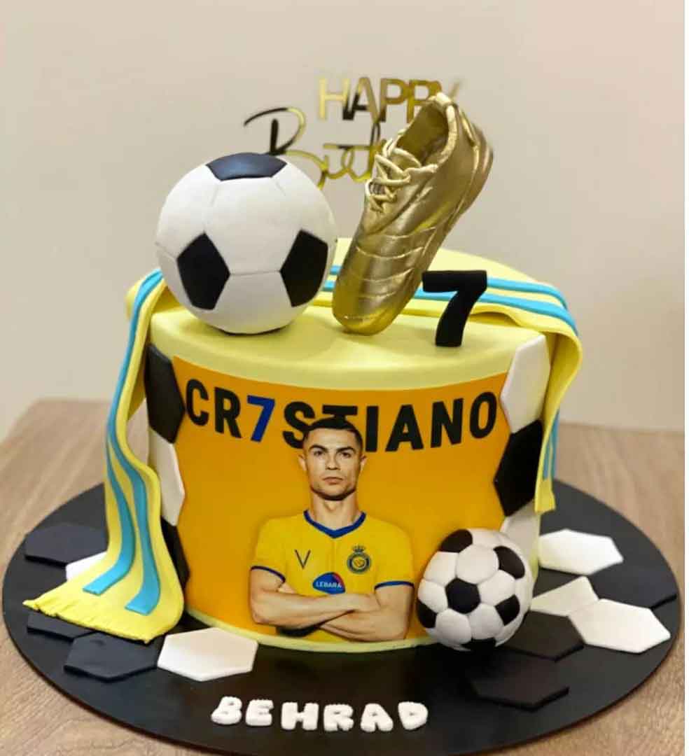 کیک فوتبالی 15