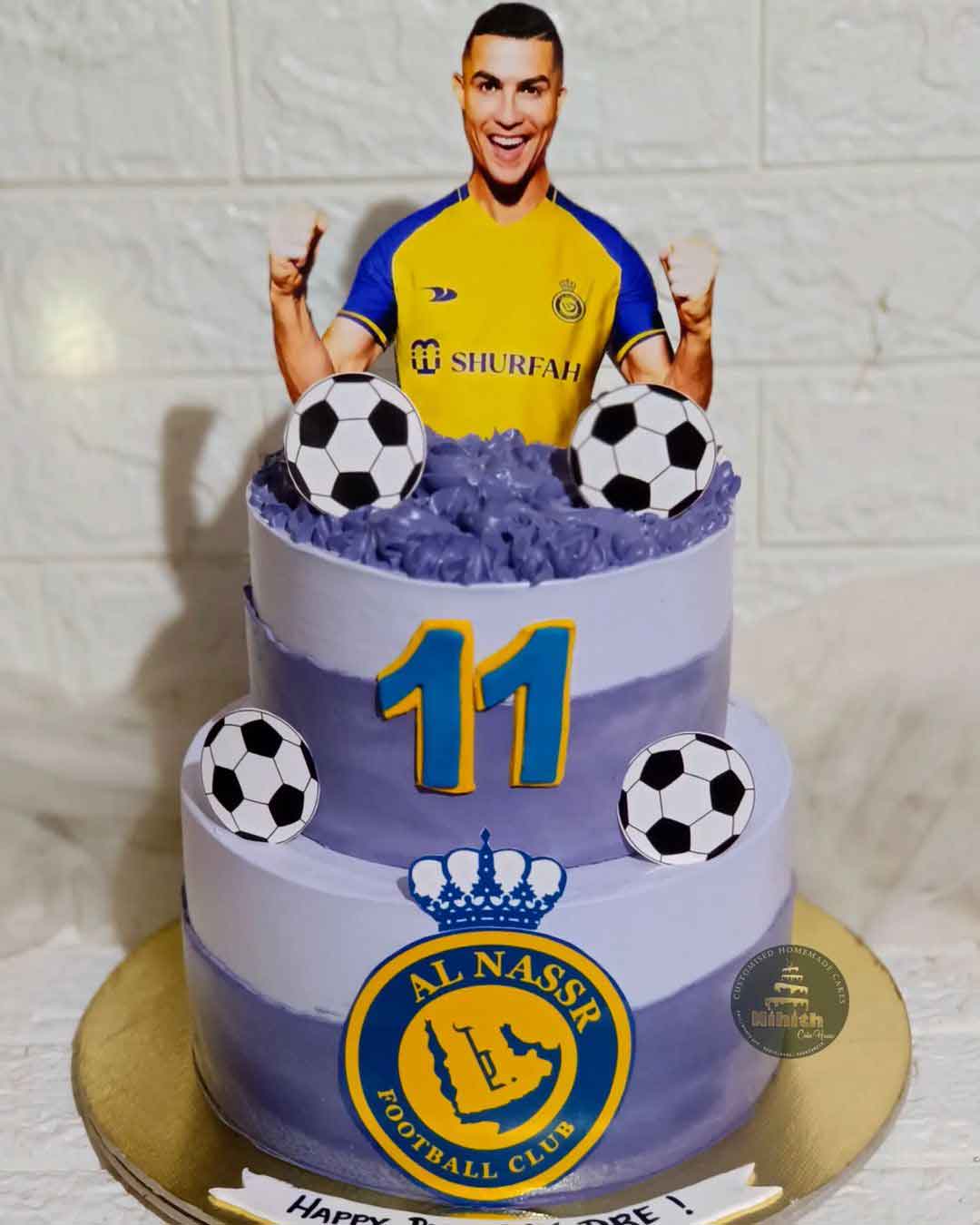 کیک فوتبالی 16