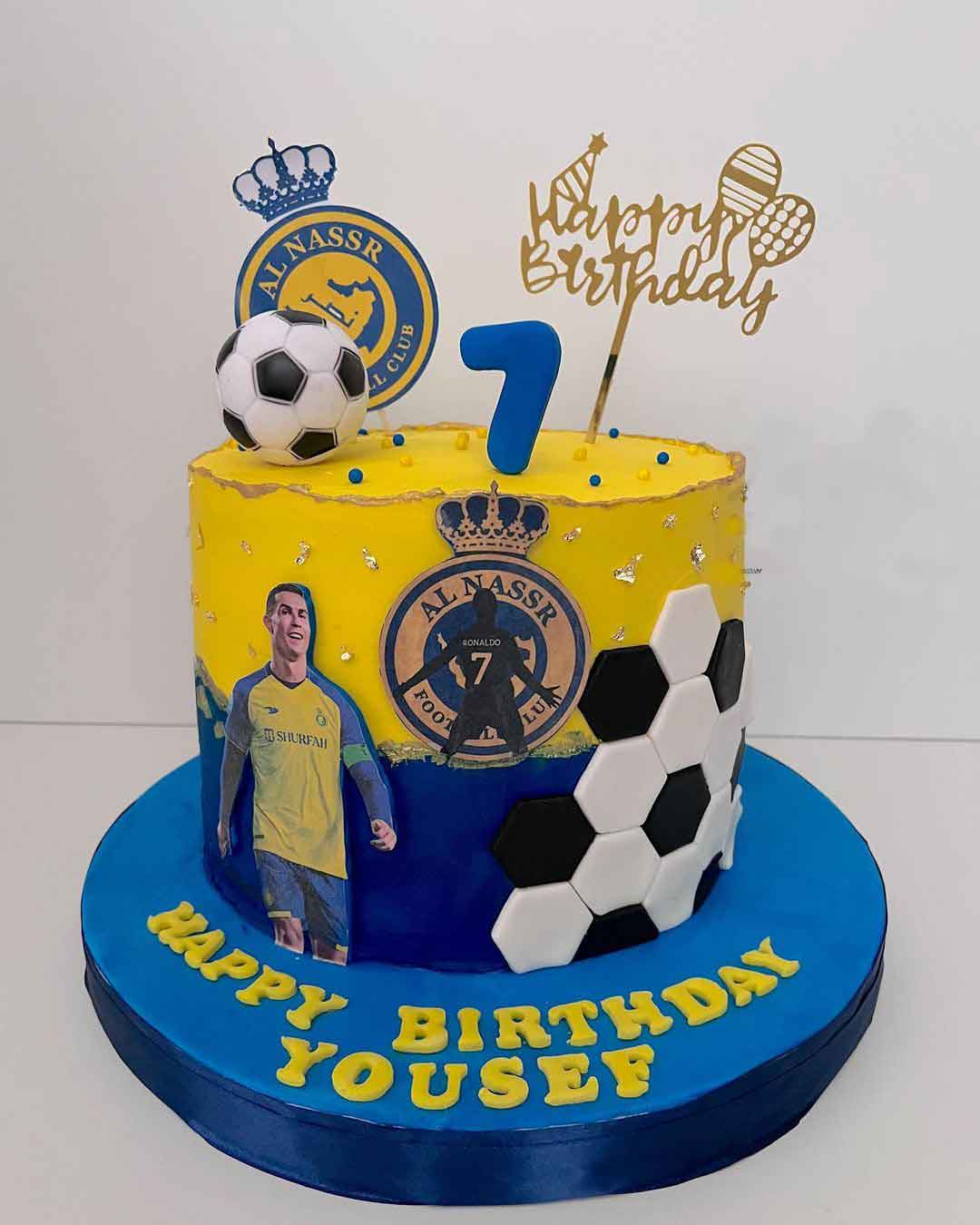 کیک فوتبالی 17
