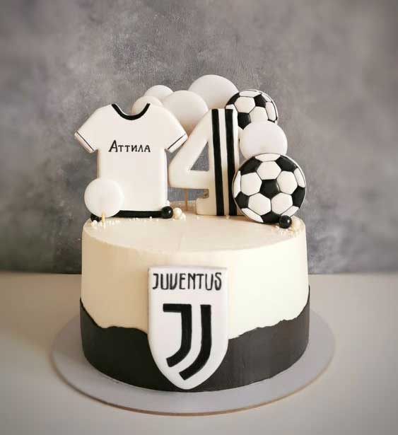 کیک فوتبالی 19