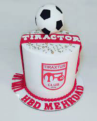 کیک فوتبالی 26