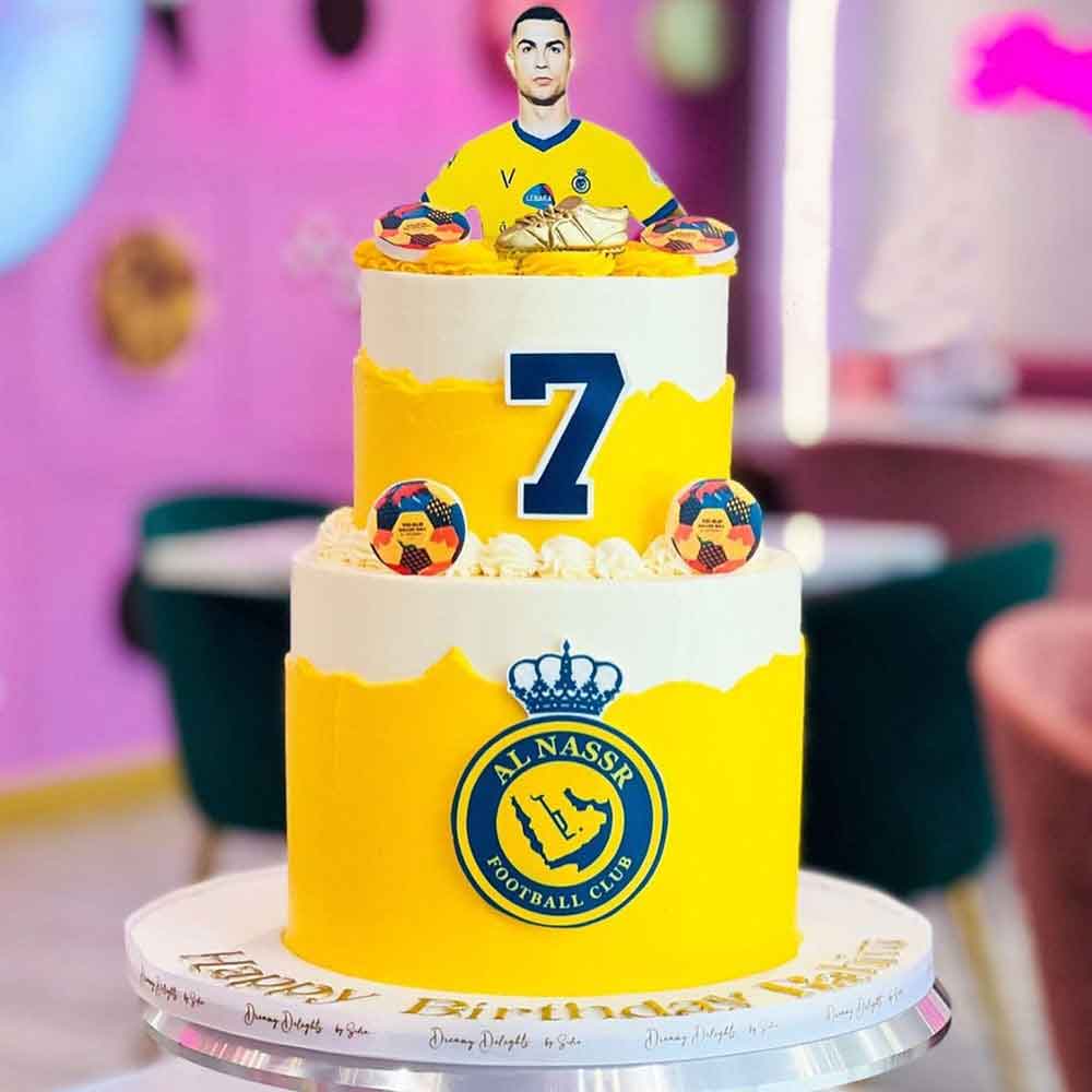 کیک فوتبالی 27