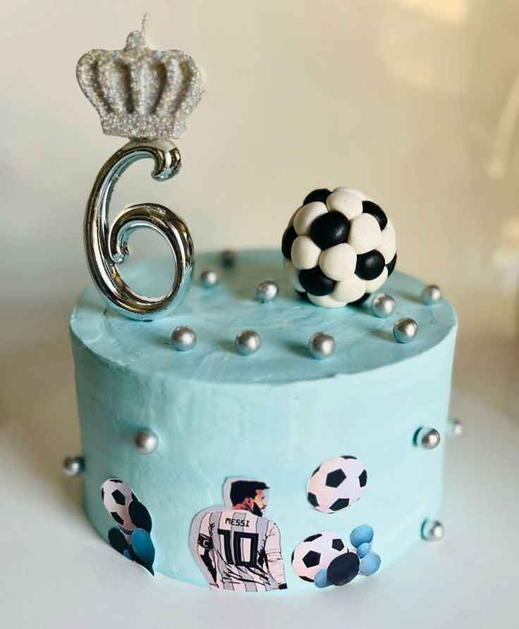 کیک فوتبالی 65
