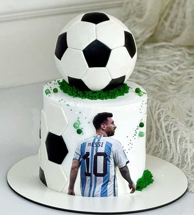 کیک فوتبالی 67