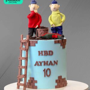 کیک کارتونی - 23