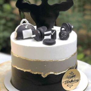 کیک ورزشی - 01