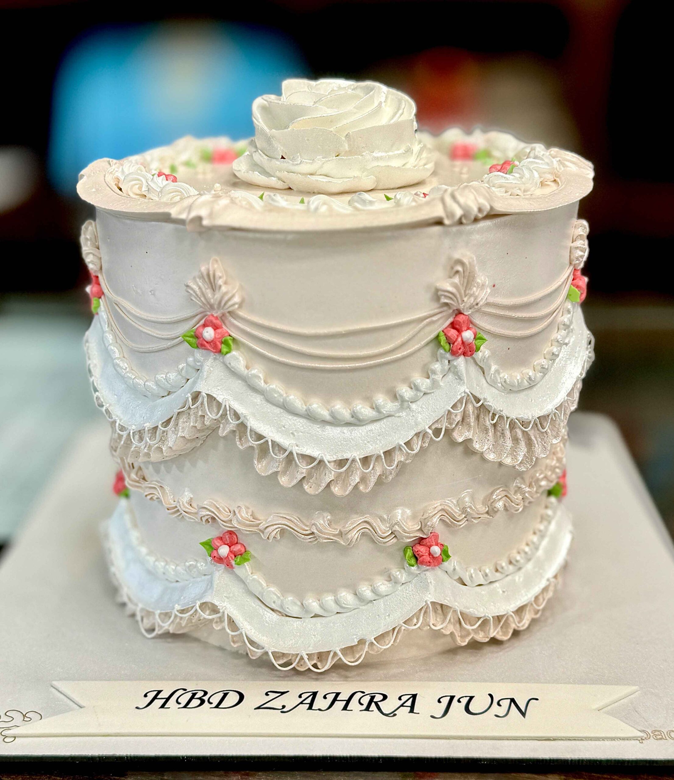 کیک تولد زنانه 39