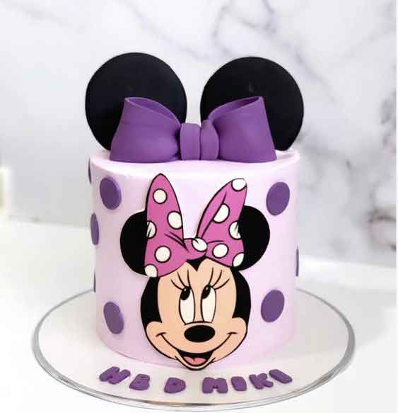 کیک میکی موس 239