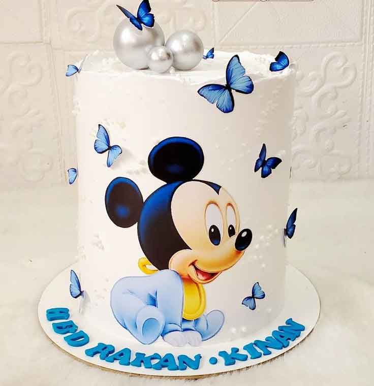 کیک میکی موس 278