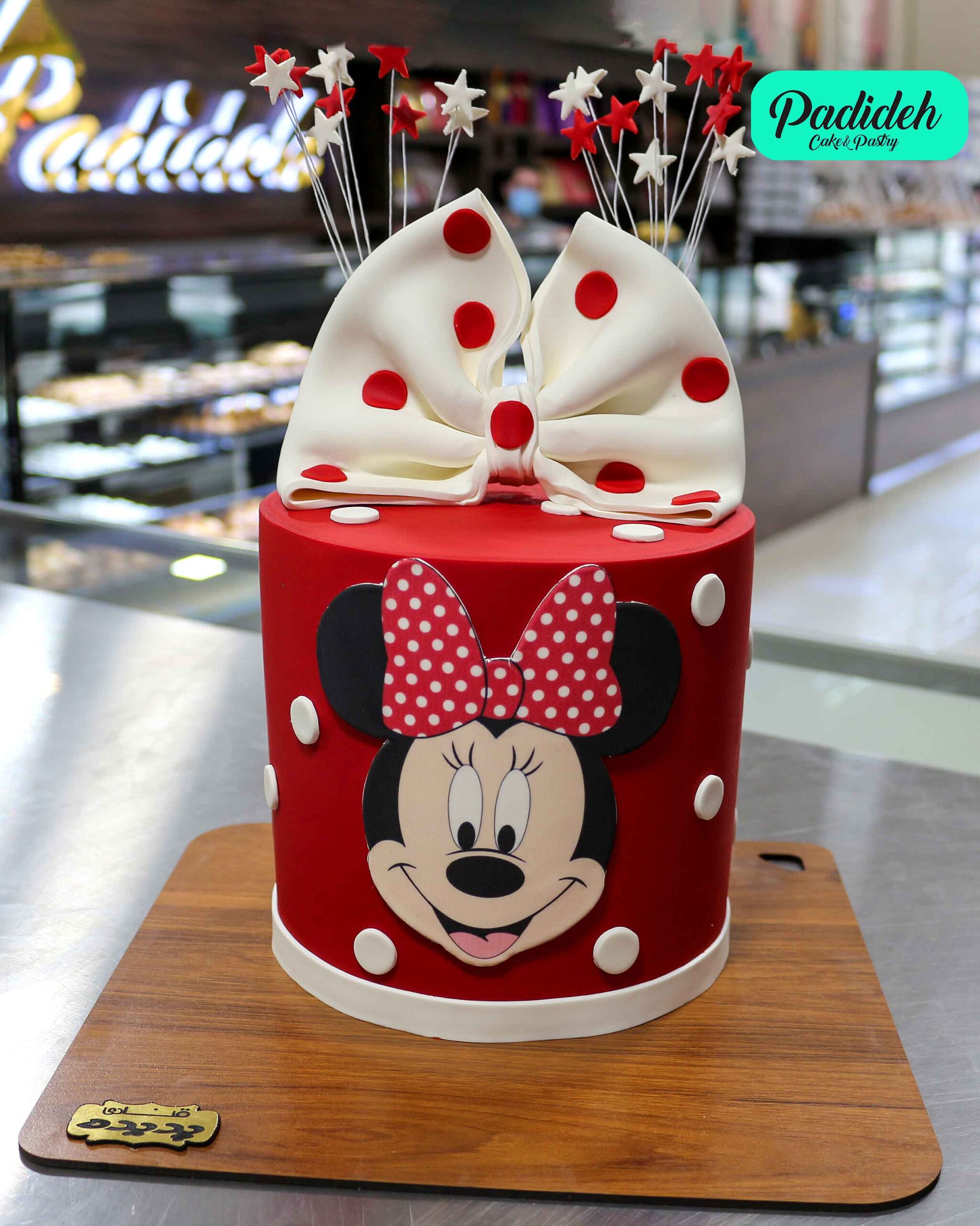 کیک میکی موس 322