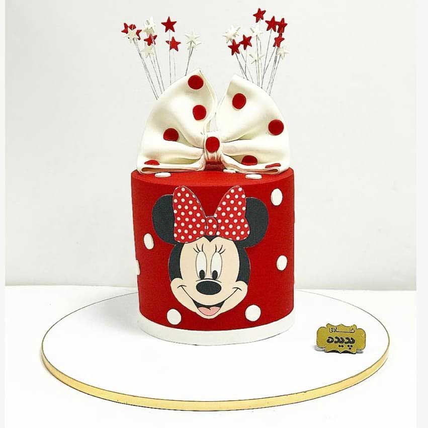 کیک میکی موس 678