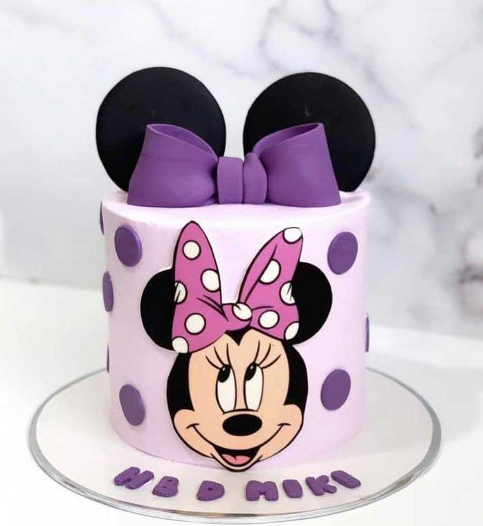 کیک میکی موس 693