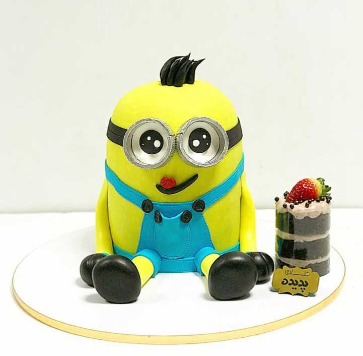 کیک مینیون 11