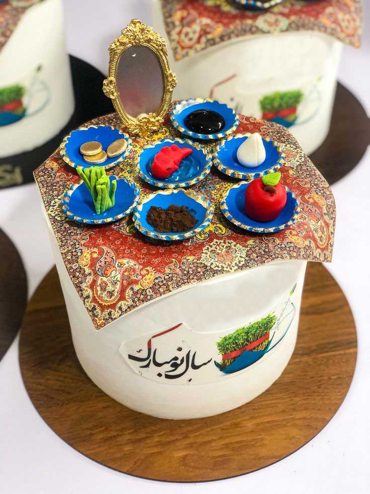 کیک نوروز 07