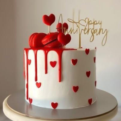 کیک ولنتاین 15