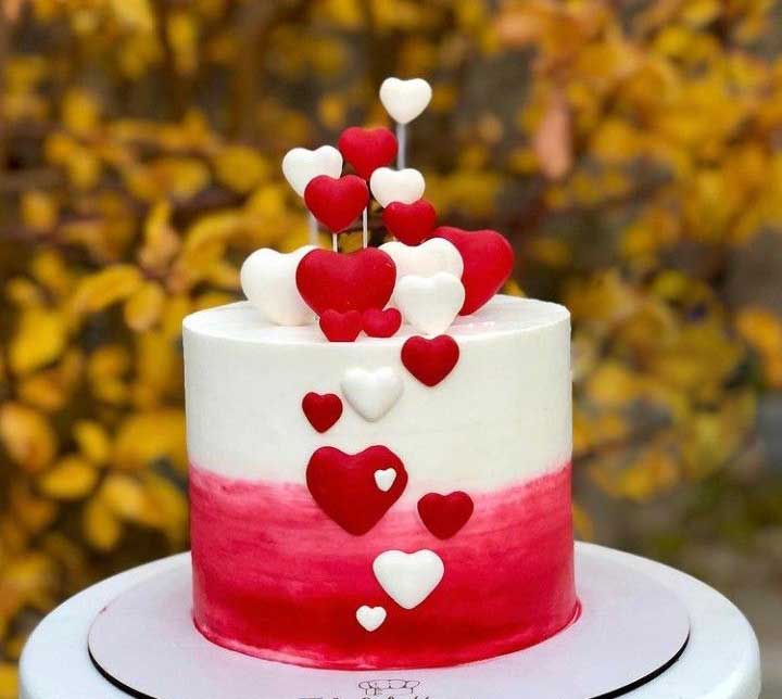کیک ولنتاین 21