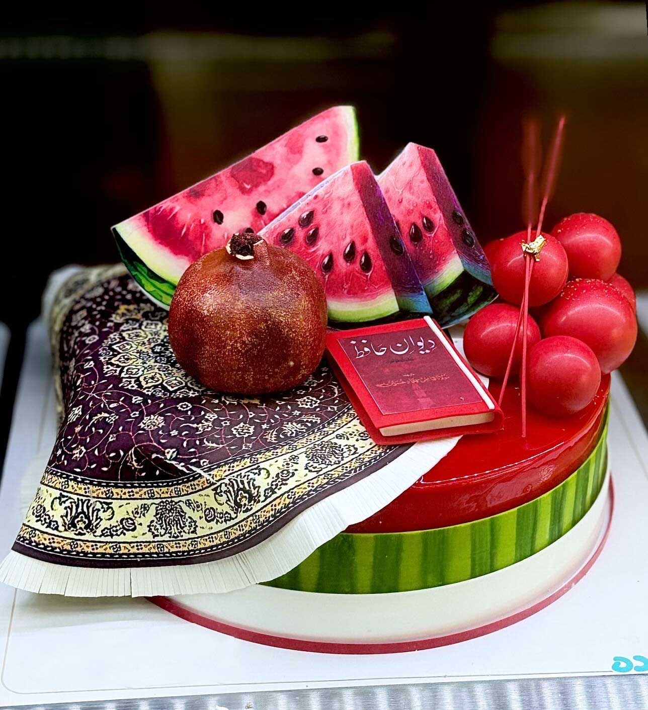 کیک یلدا 20