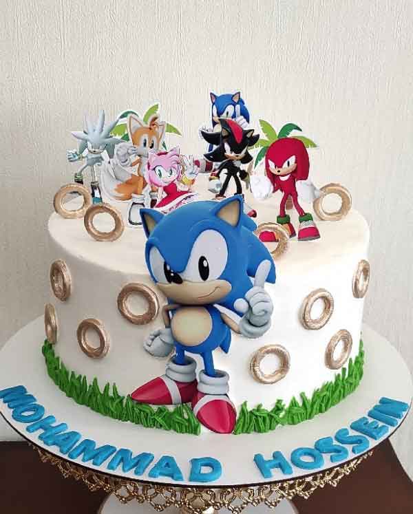 کیک سونیک 18