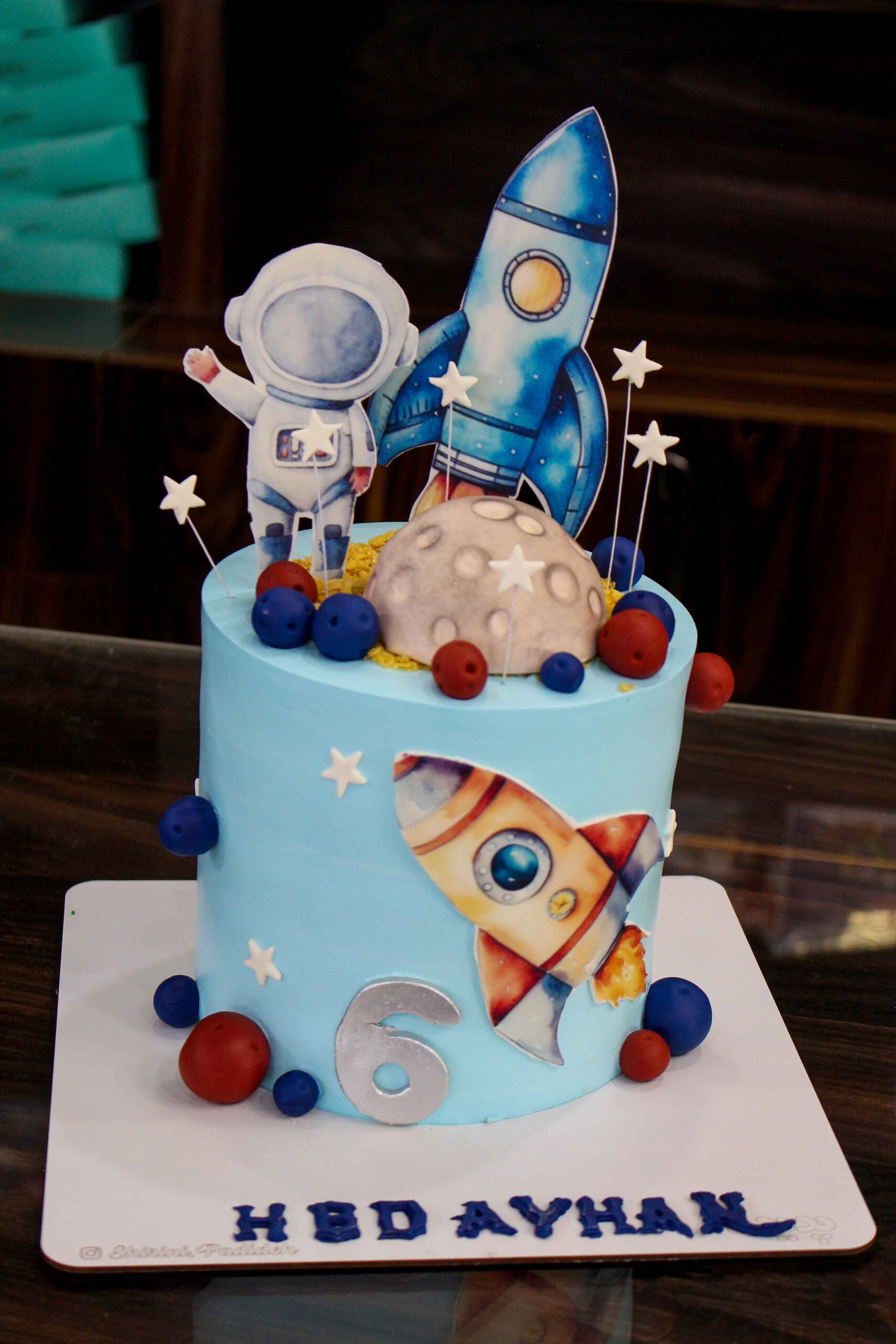 کیک فضایی 03