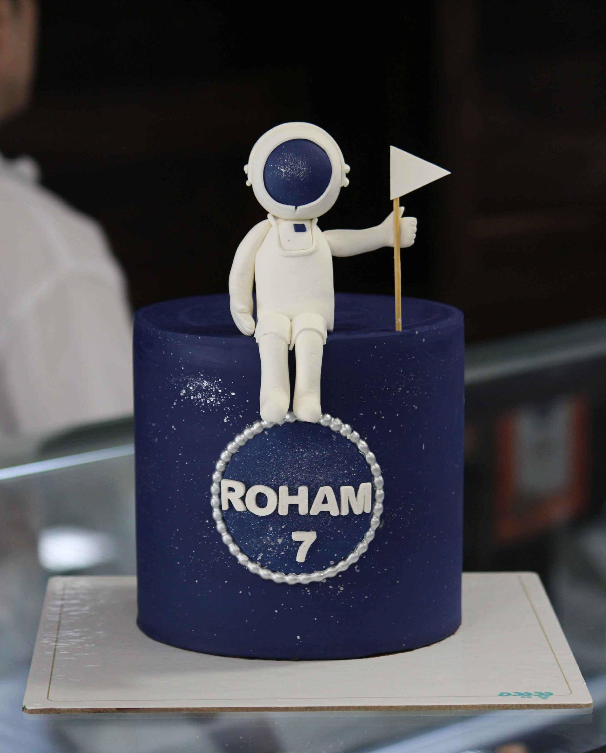 کیک فضایی 17