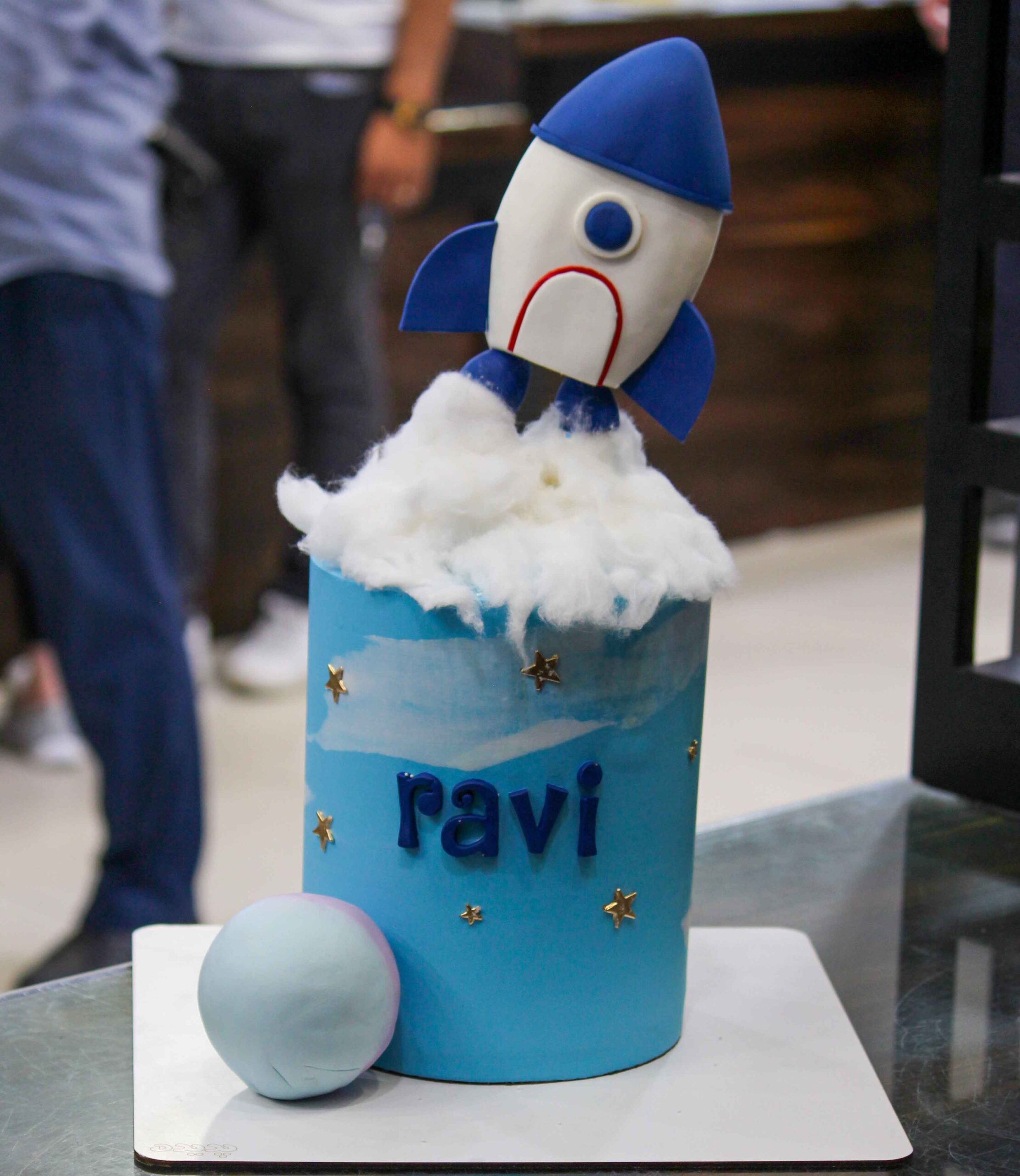 کیک فضایی 21