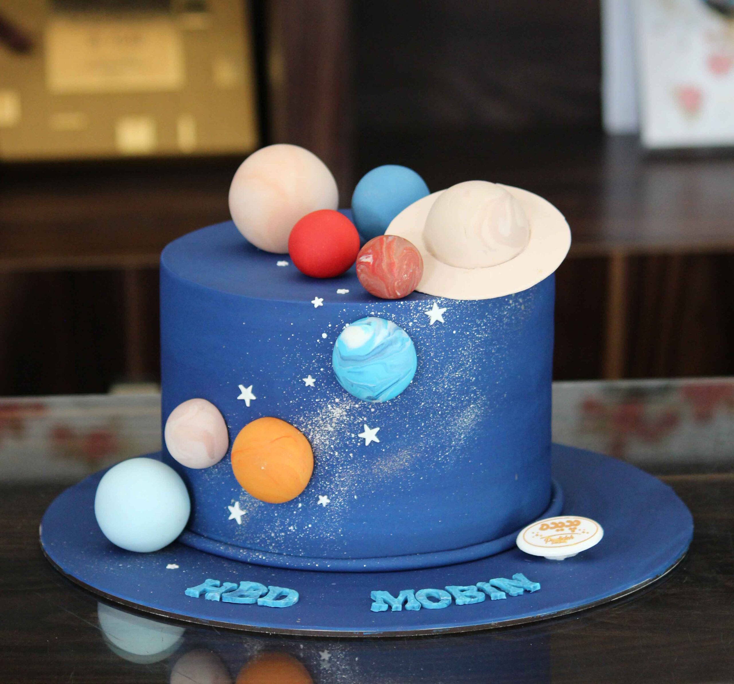 کیک فضایی 22