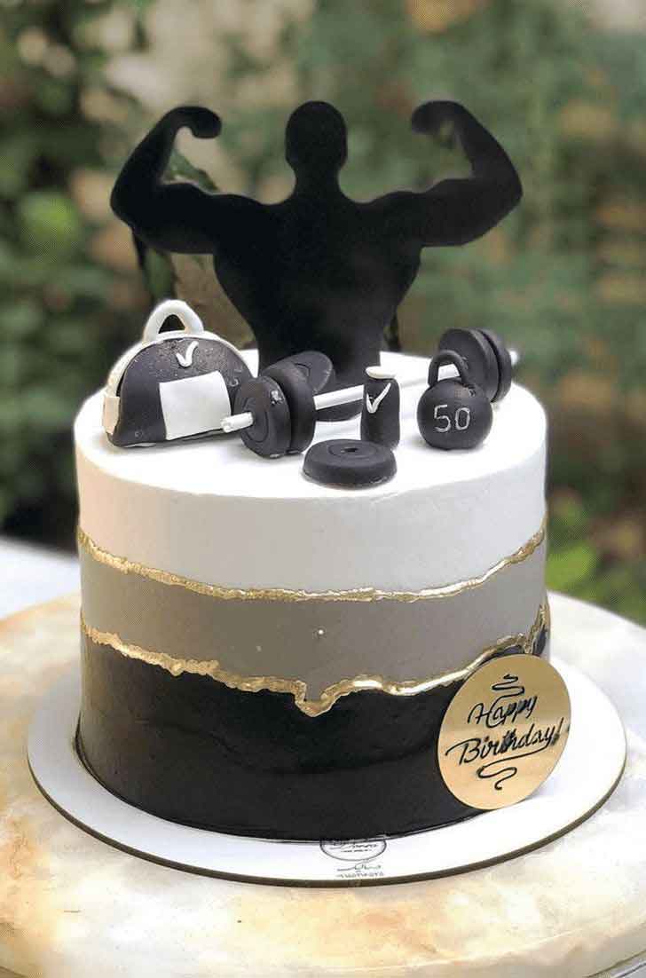 کیک ورزشی 01