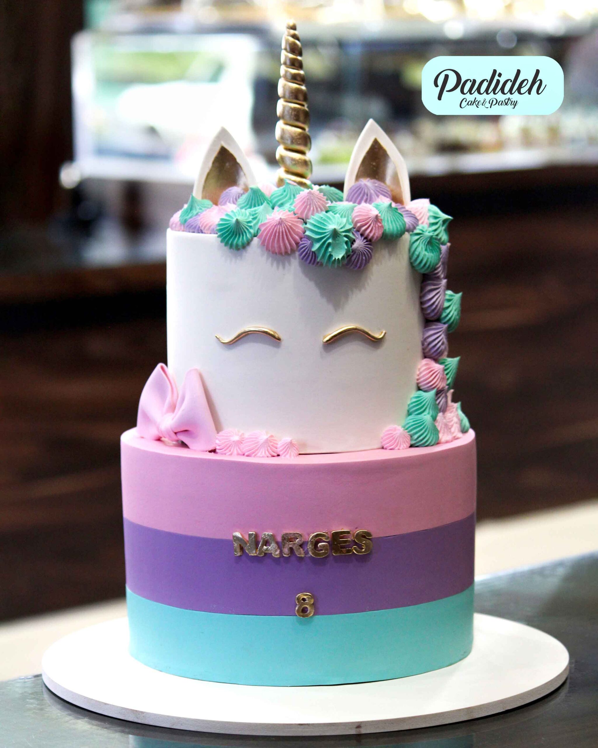 کیک تک شاخ 39