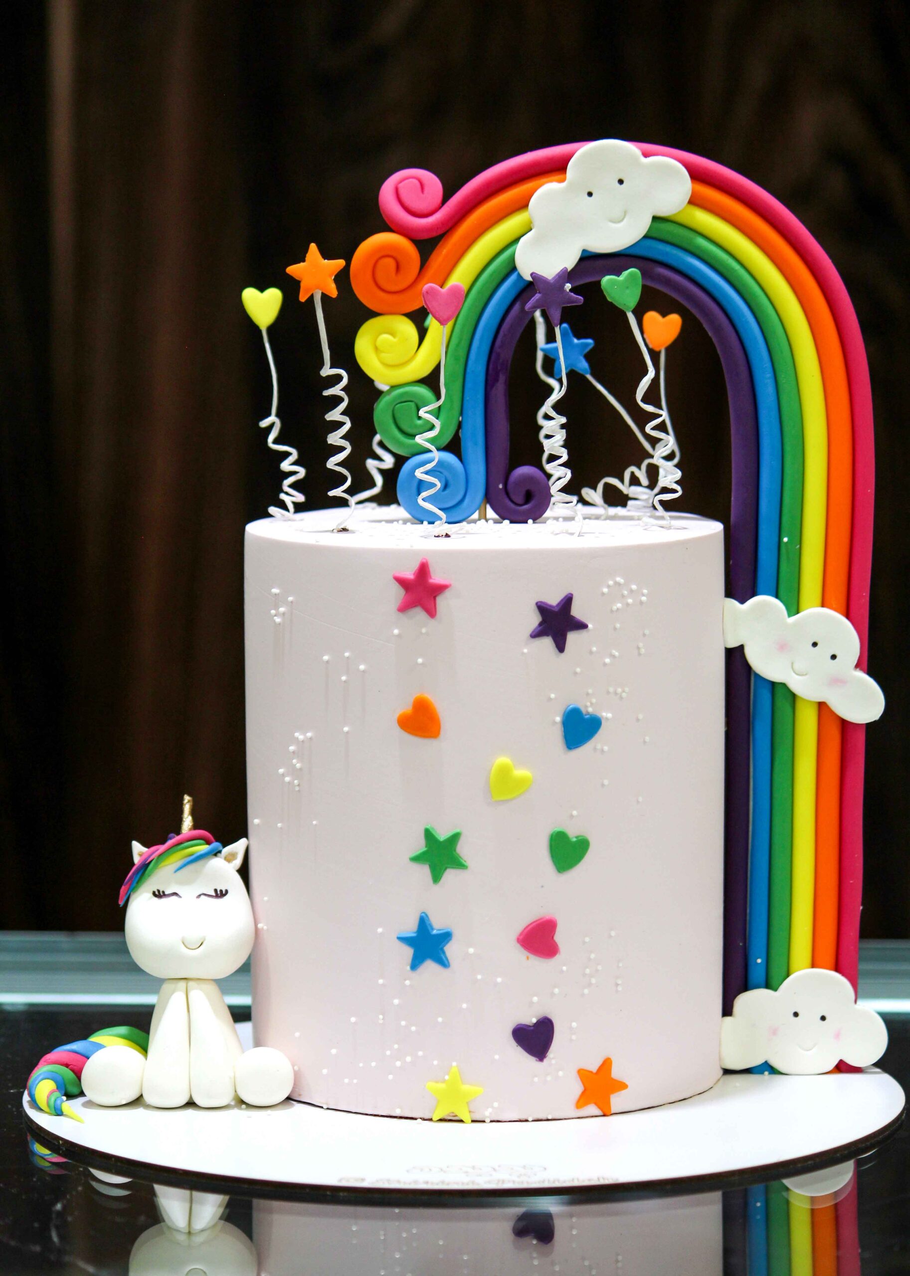 کیک تک شاخ 43