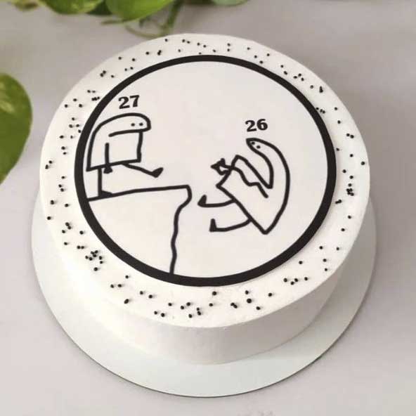 کیک مردانه 32