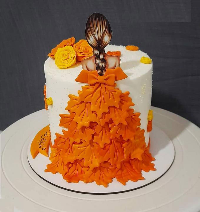 کیک پاییزی 14