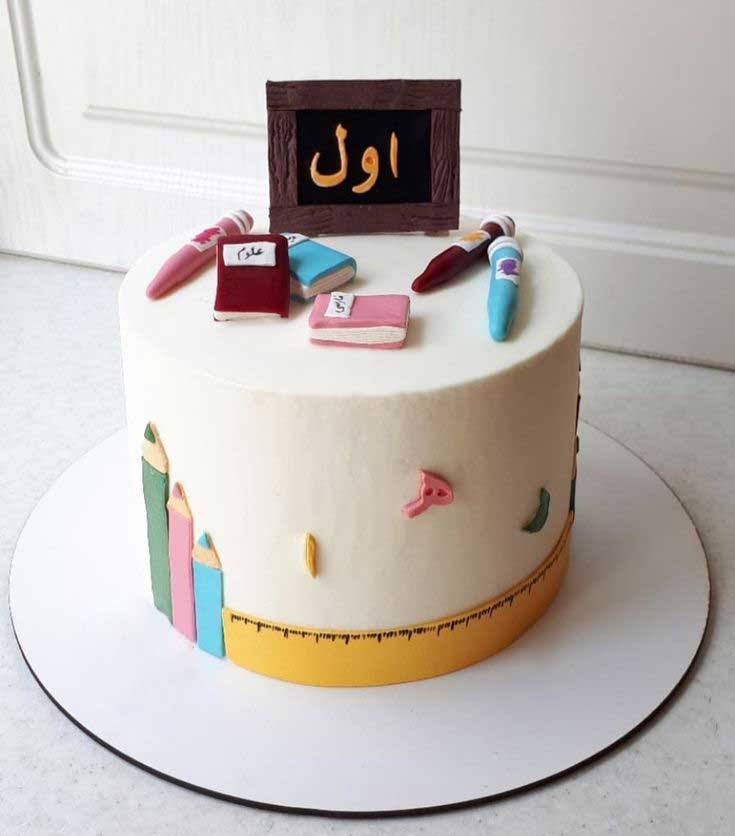 کیک جشن اسم 05
