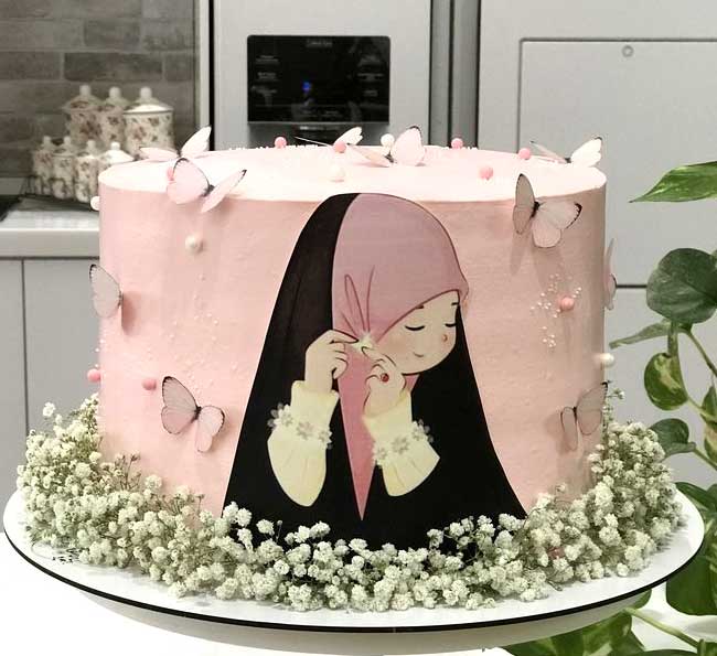کیک جشن تکلیف 01