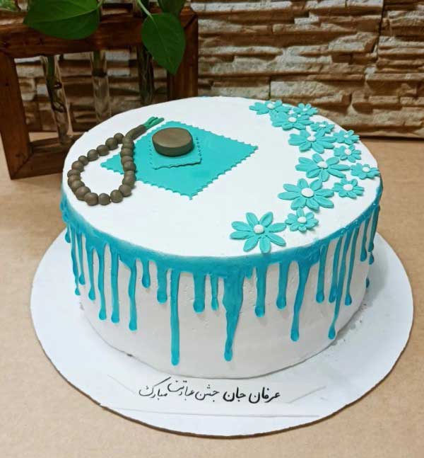 کیک جشن تکلیف 06