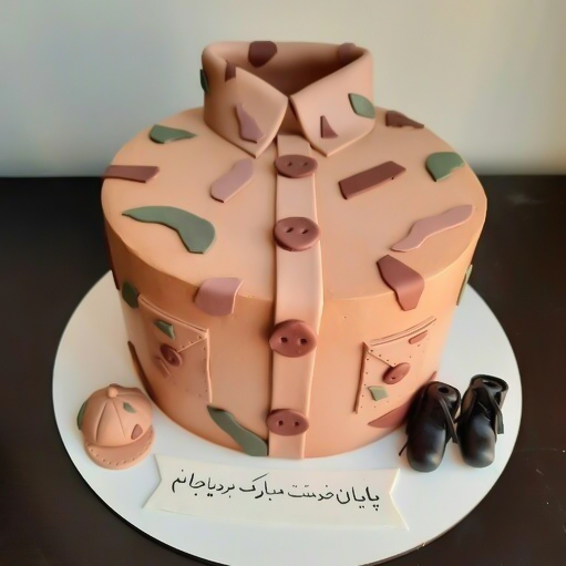 کیک سربازی 03