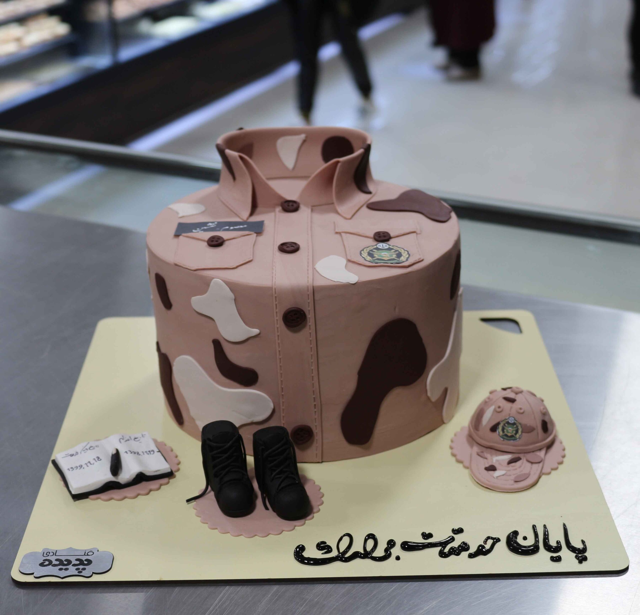 کیک سربازی 14