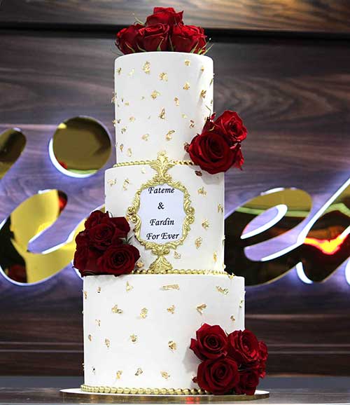 کیک عروسی 129