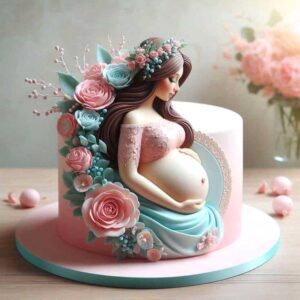 کیک حاملگی و نوزادی